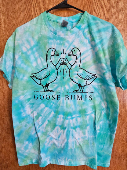 Goose Bumps Tie-Dye Shirt