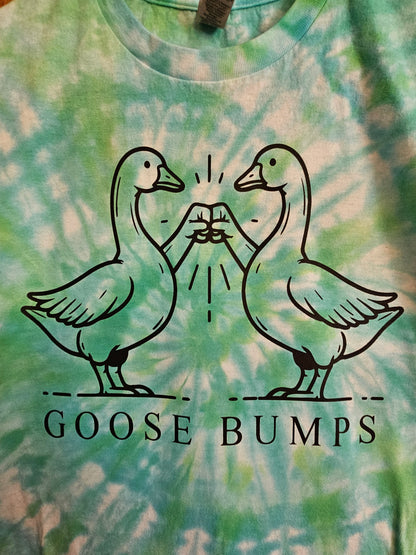 Goose Bumps Tie-Dye Shirt