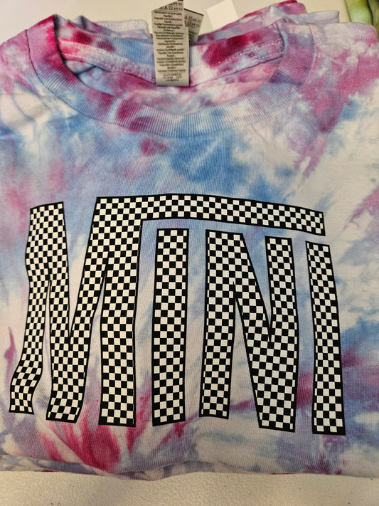 Mini Kids Tie-Dye Shirt