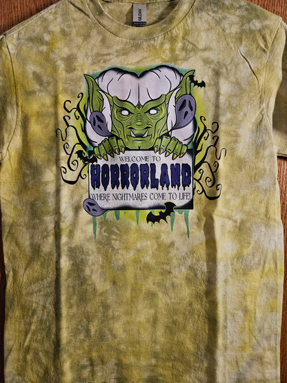 Goosebumps Horrorland Tie-Dye Shirt