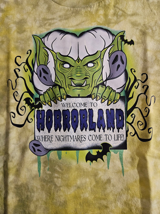 Goosebumps Horrorland Tie-Dye Shirt