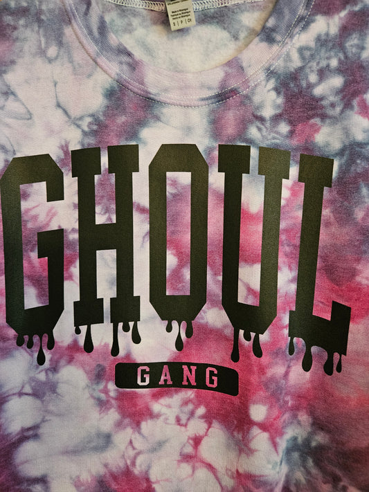 Ghoul Gang Tie-Dye Sweatshirt