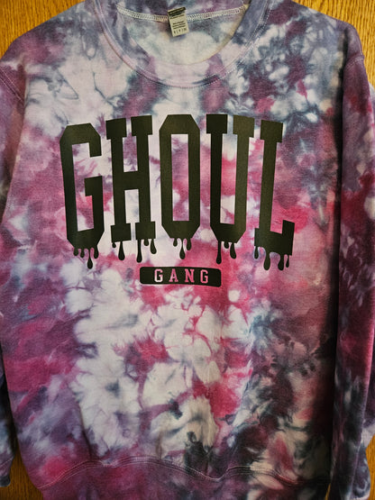 Ghoul Gang Tie-Dye Sweatshirt