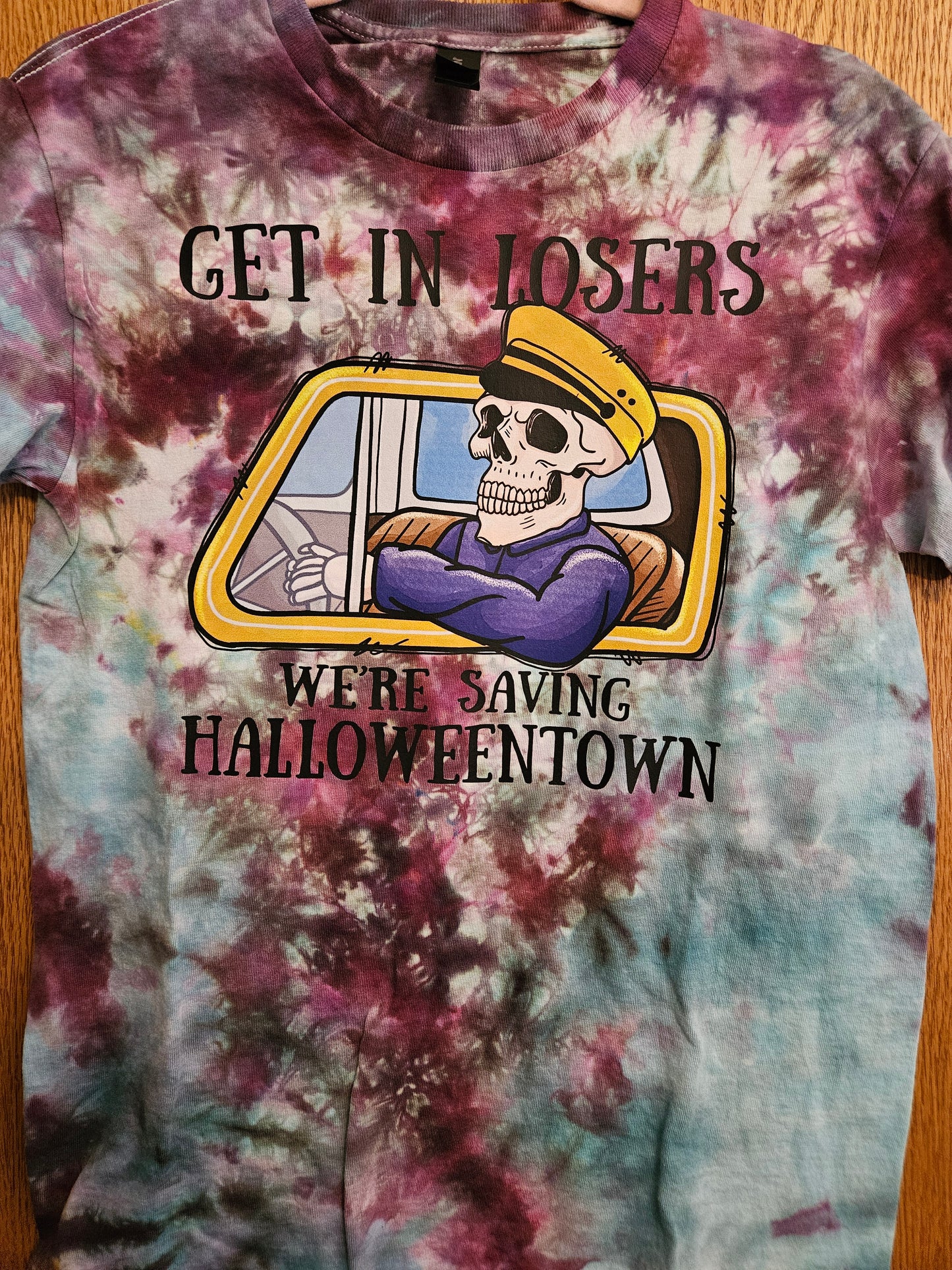 Halloweentown Tie-Dye Shirt