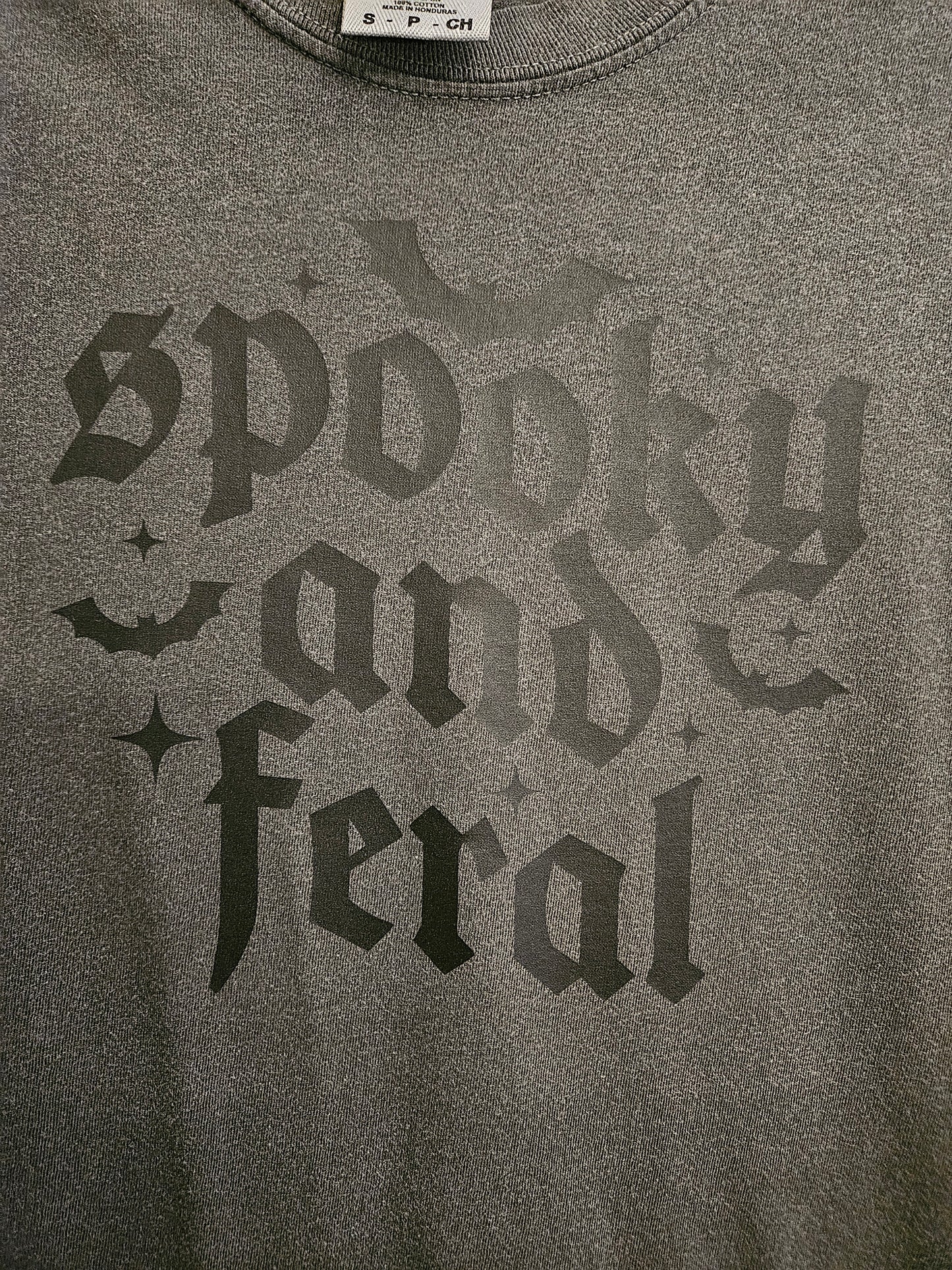 Spooky and Feral T- Shirt