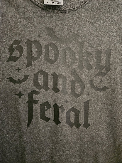 Spooky and Feral T- Shirt