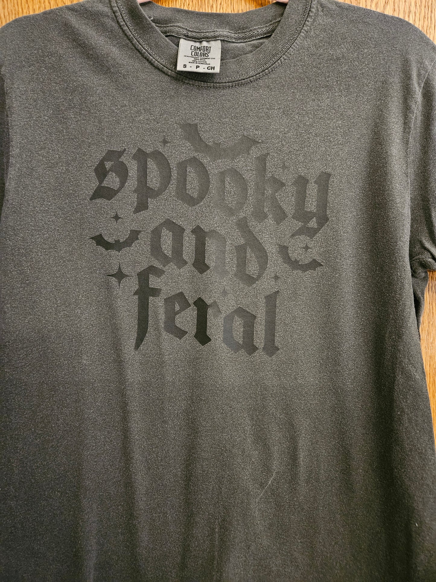 Spooky and Feral T- Shirt