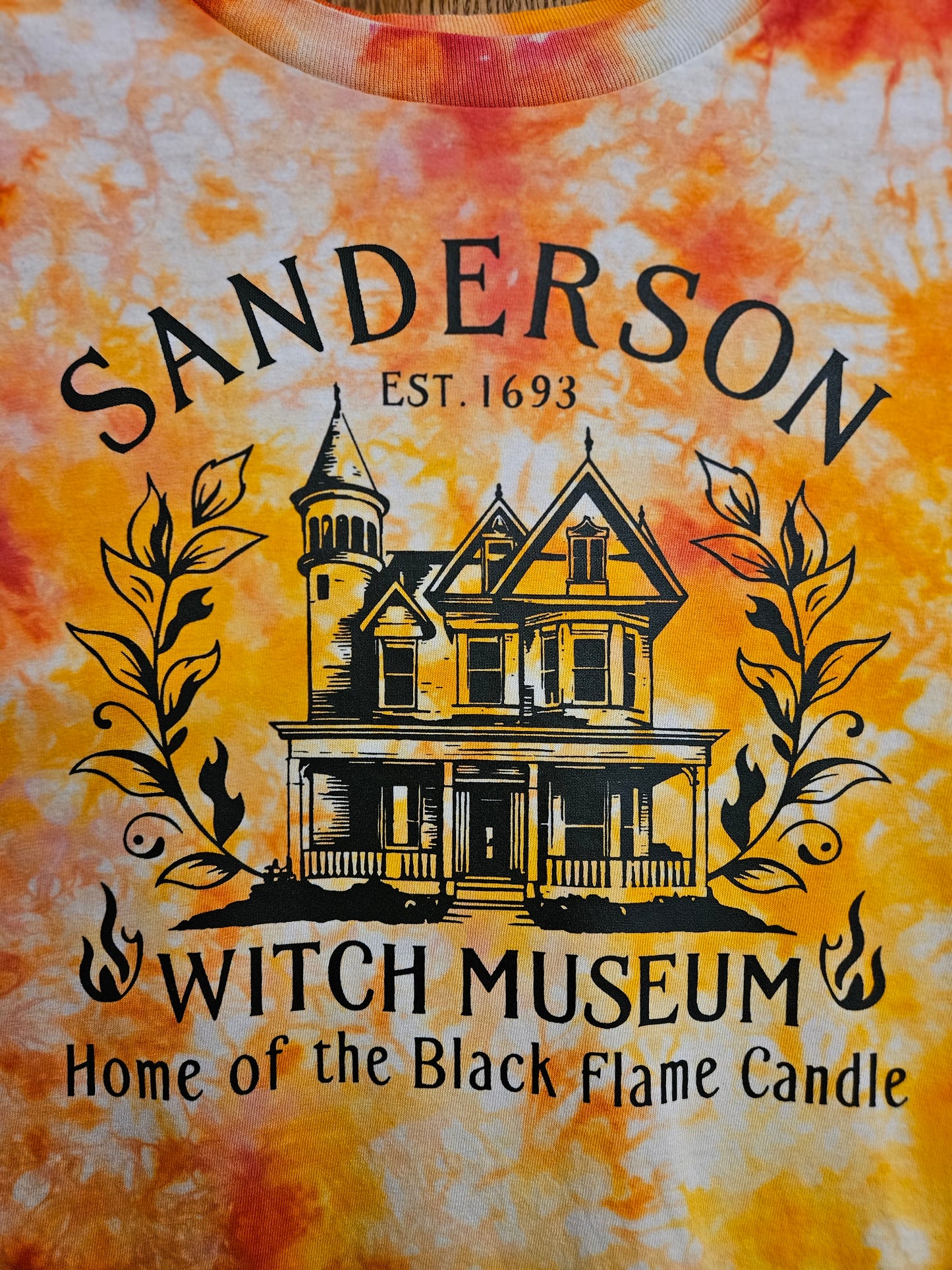 Sanderson Tie-Dye Shirt