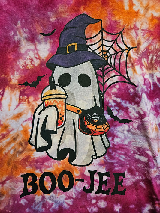 Boo jee Tie-Dye Shirt