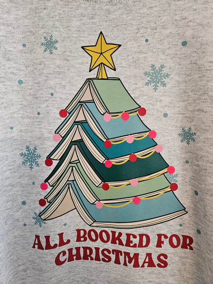 My Weekend Is Booked Christmas Sweatshirt