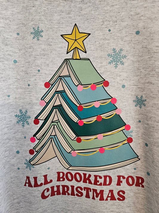 My Weekend Is Booked Christmas Sweatshirt