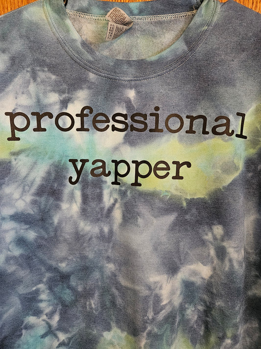 Professional Yapper Sweatshirt