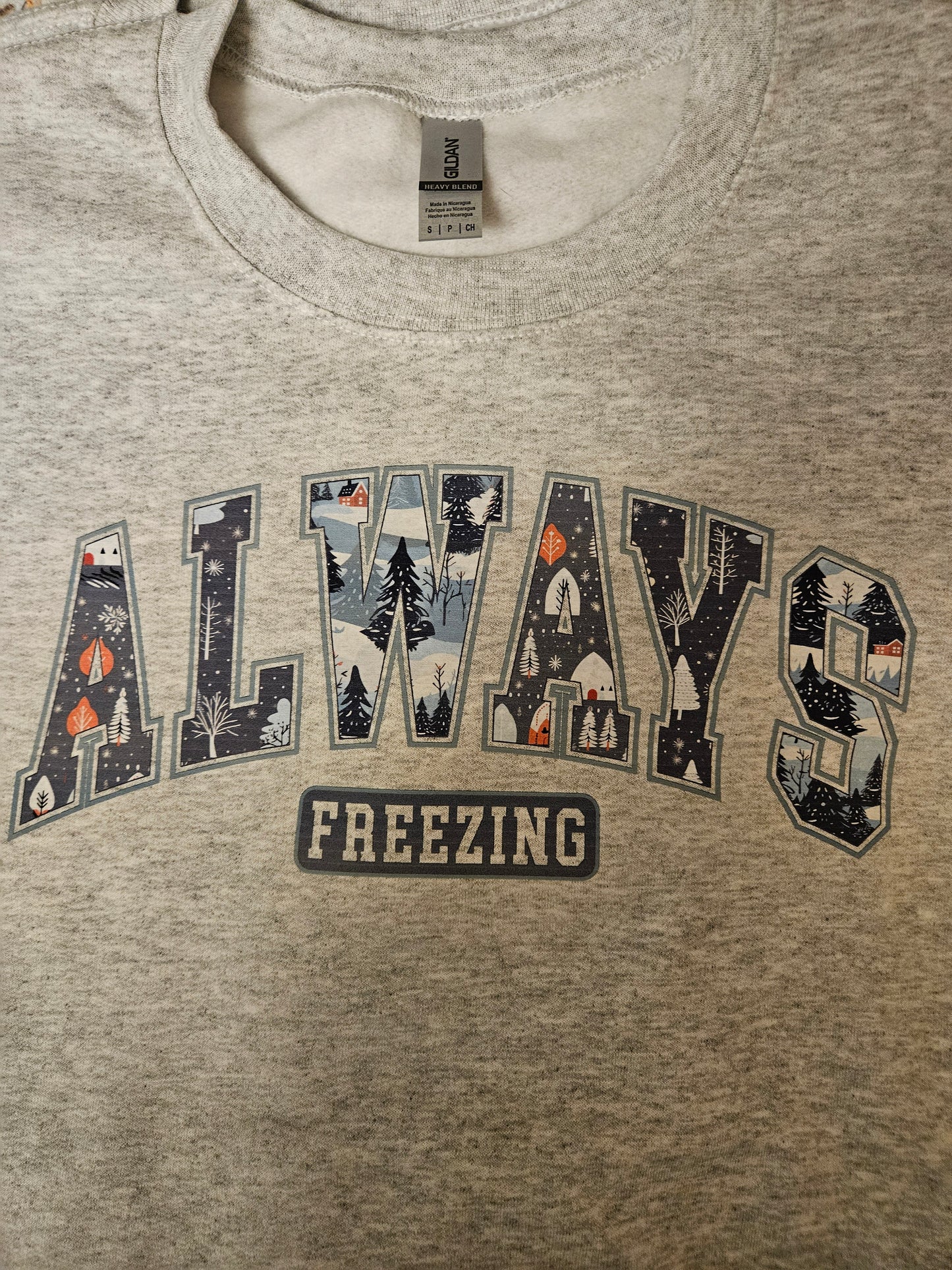 Always Freezing Sweatshirt