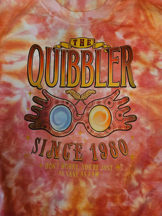 Quibbler Tie-Dye Sweatshirt