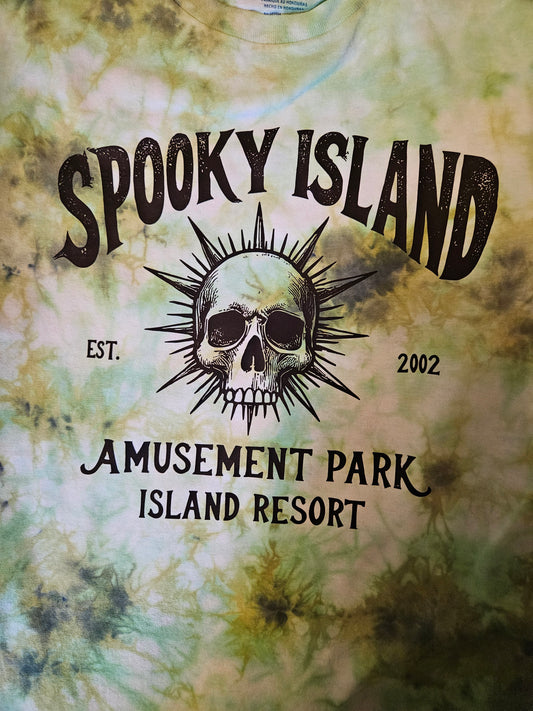 Spooky Island Tie-Dye Shirt
