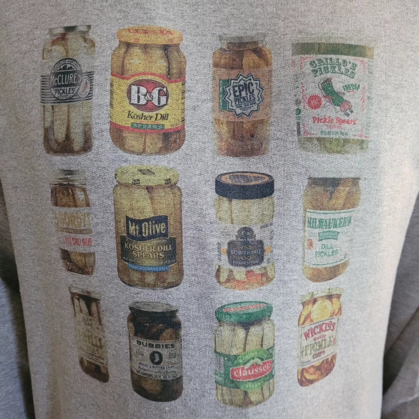 Pickle Jar Sweatshirt 1