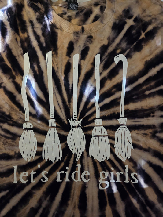 Let's Ride Girls T- Shirt