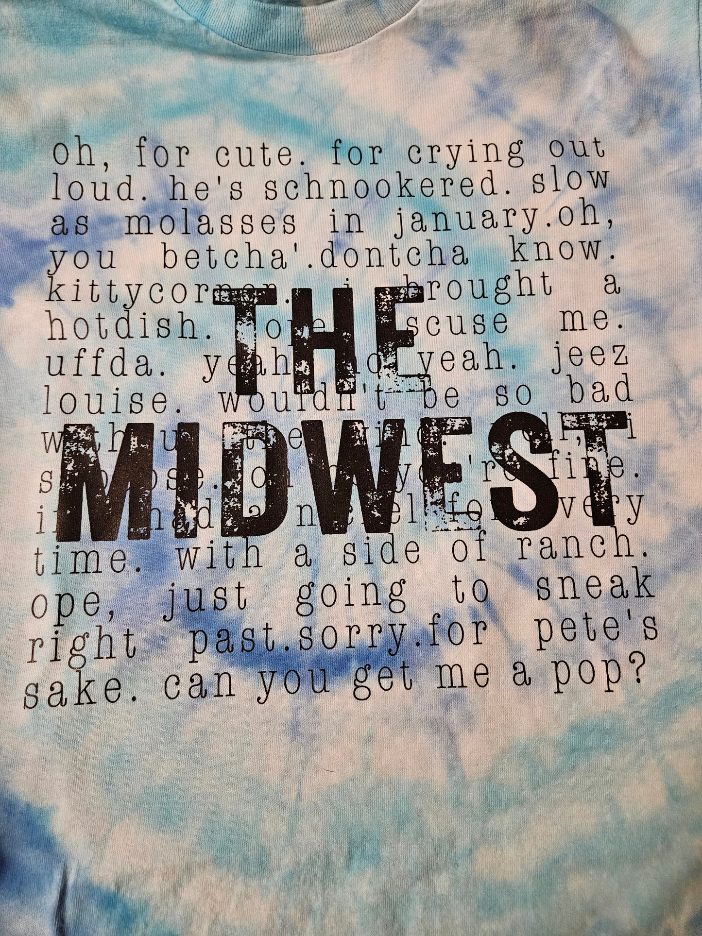 Midwest Tie-Dye Shirt