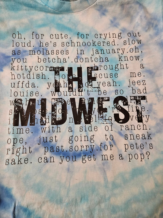 Midwest Tie-Dye Shirt
