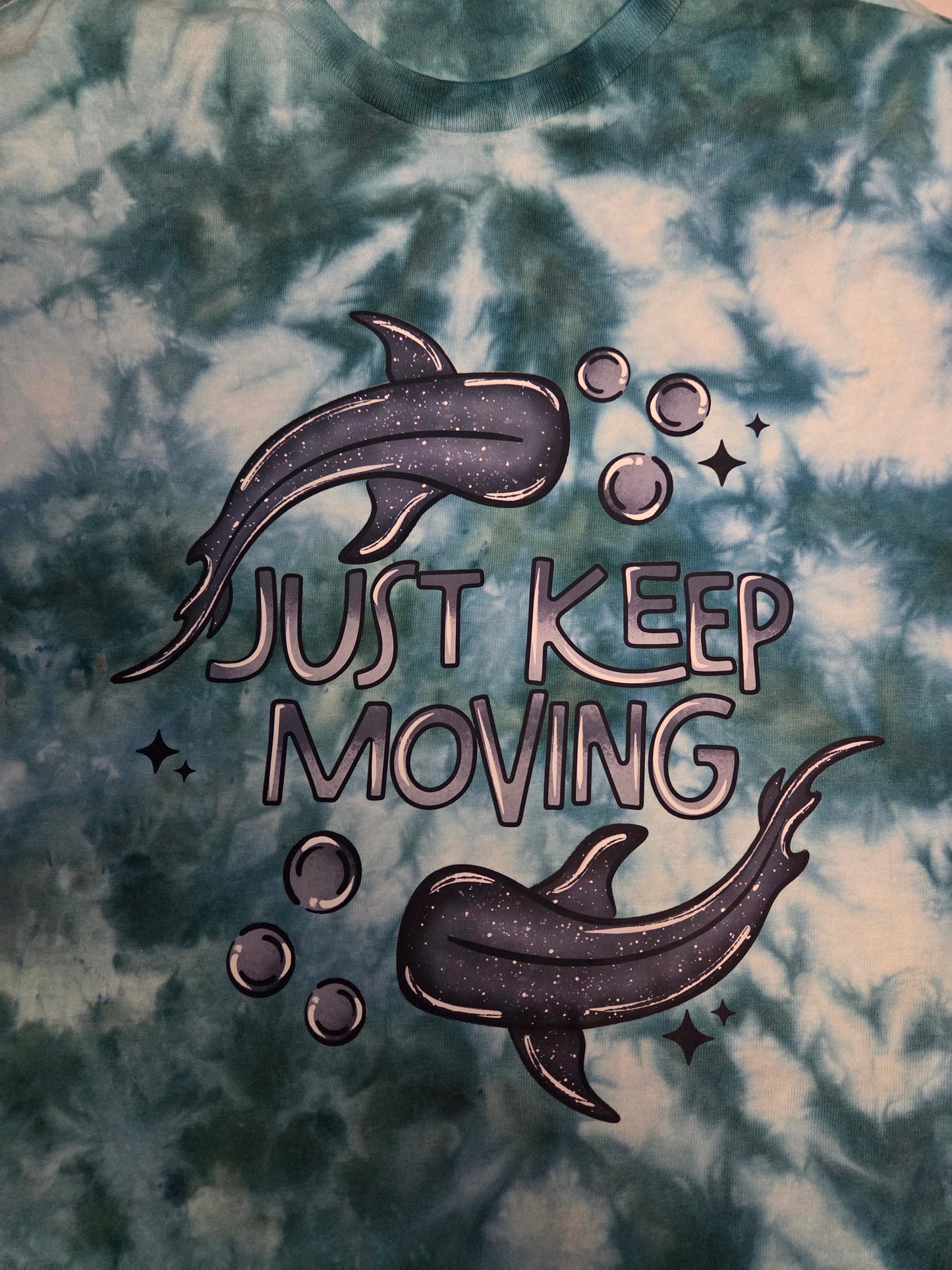 Shark Tie-Dye T-Shirt