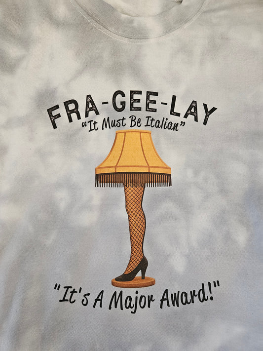 Fra-Gee-Lay Tie-Dye Sweatshirt