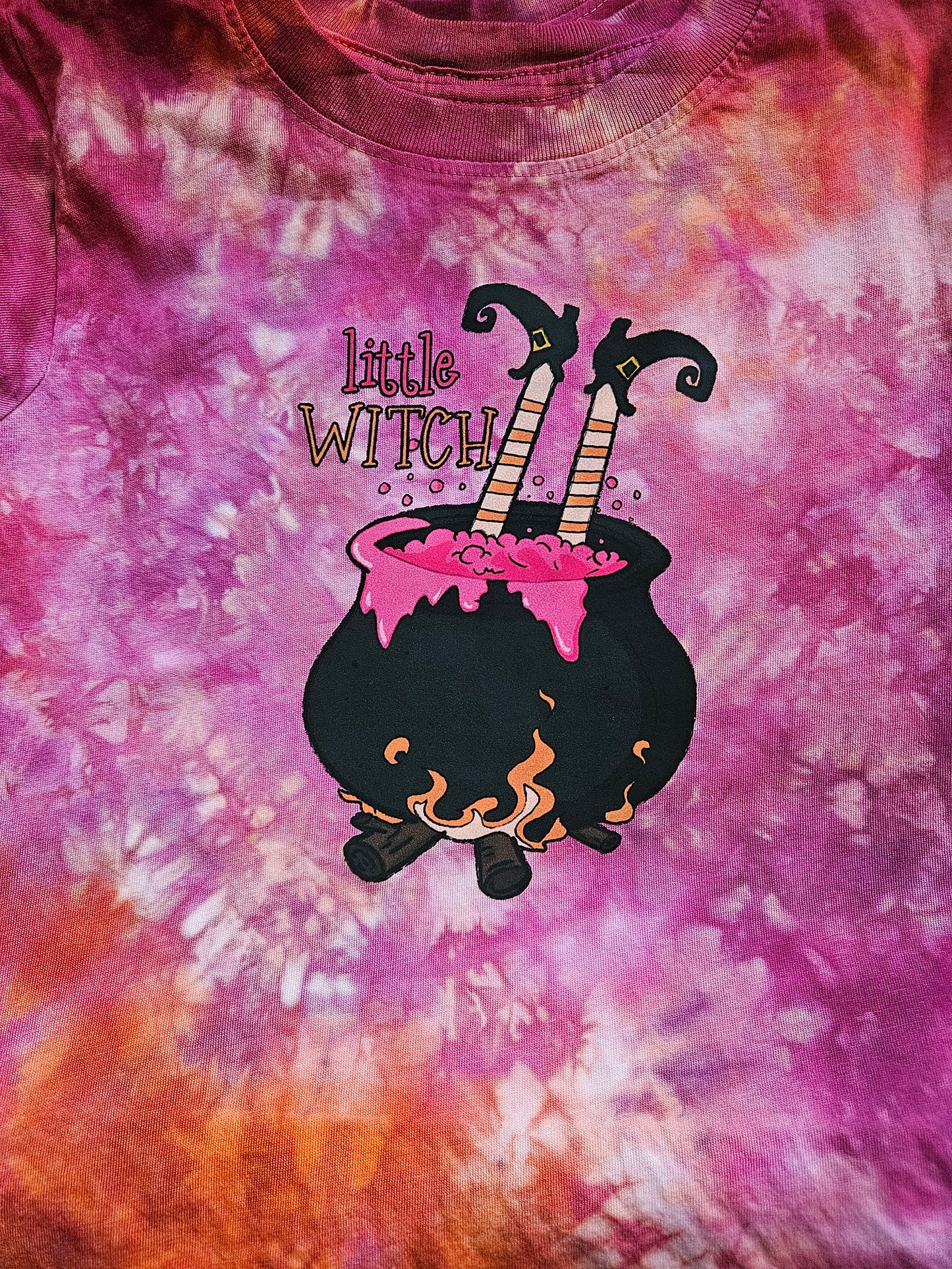 Little Witch Tie-Dye Shirt