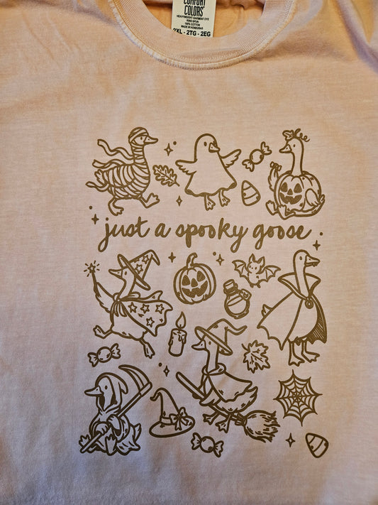 Spooky Goose T- Shirt