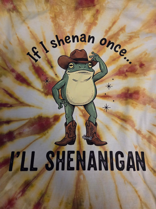 Shanan frog Tie-Dye T-Shirt