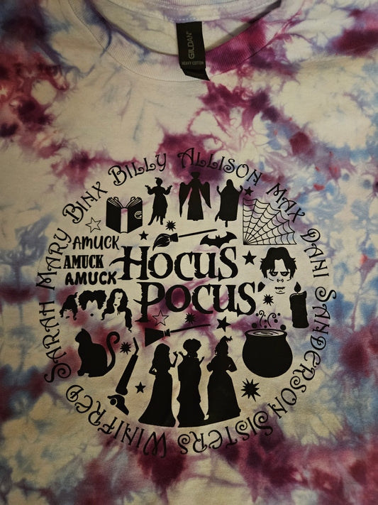 Sisters Tie-Dye Shirt