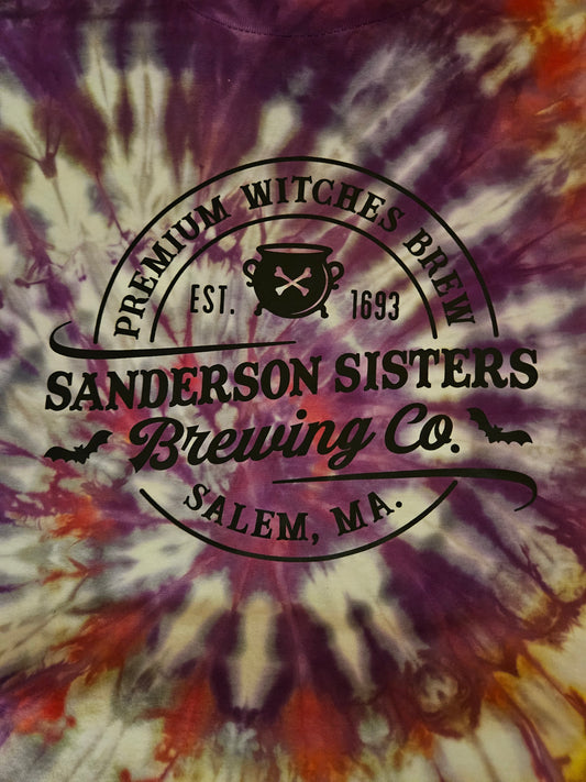 Brewing Co. Tie-Dye Shirt