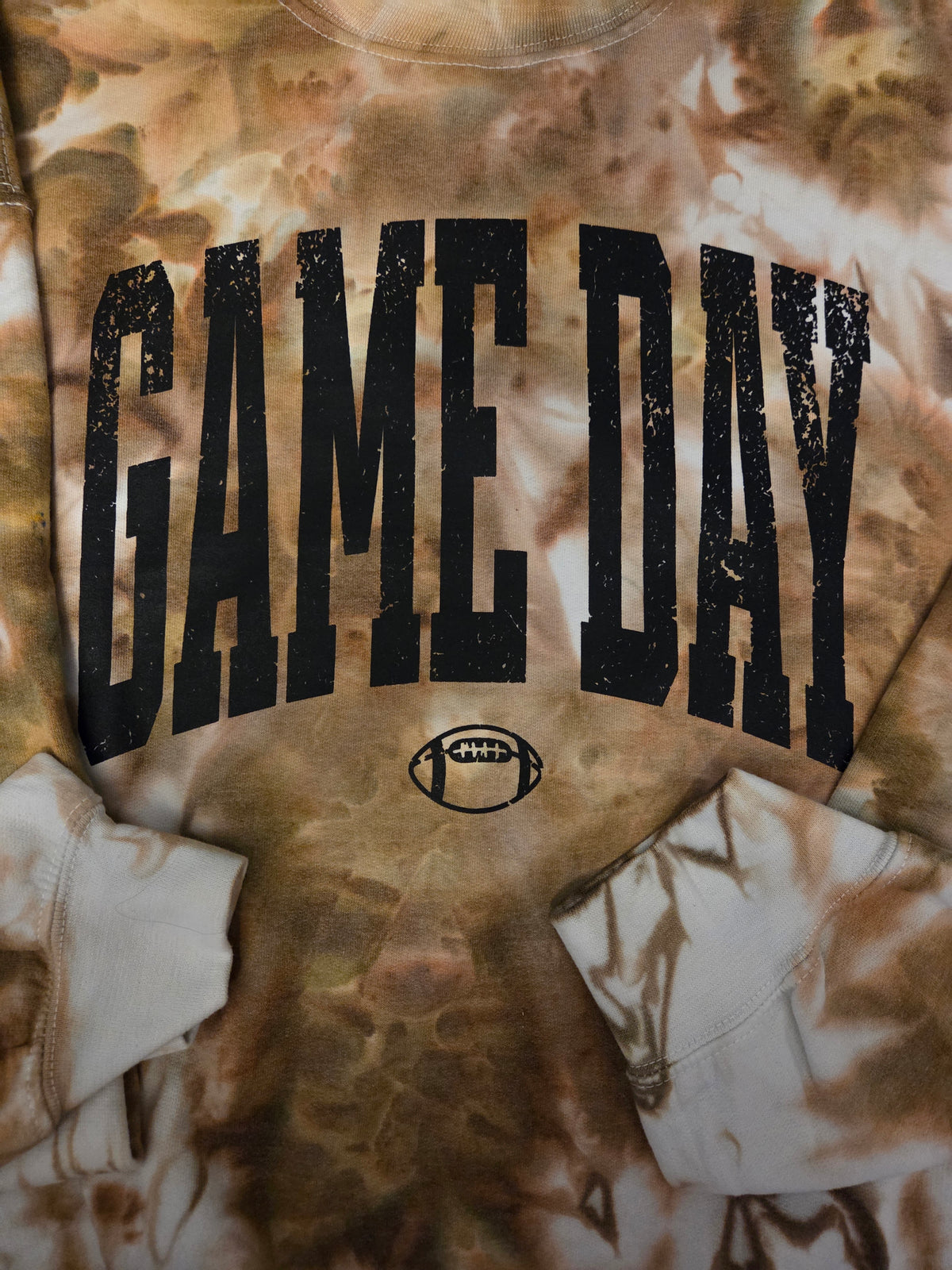 Game Day Tie-Dye Sweatshirt