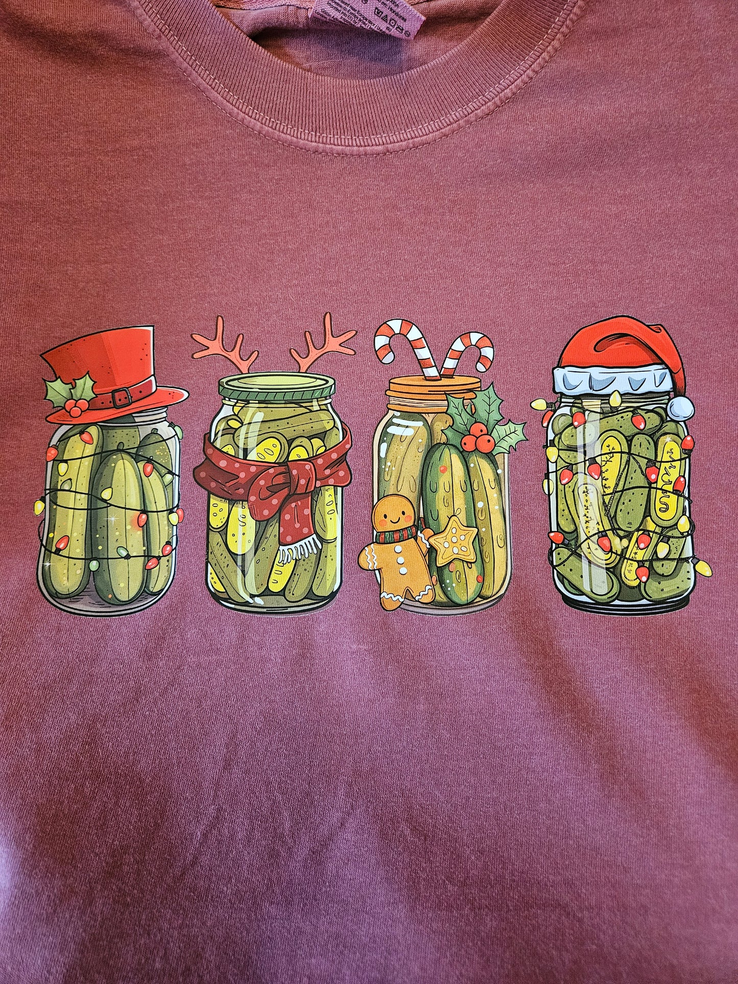 Pickle Christmas T-Shirt