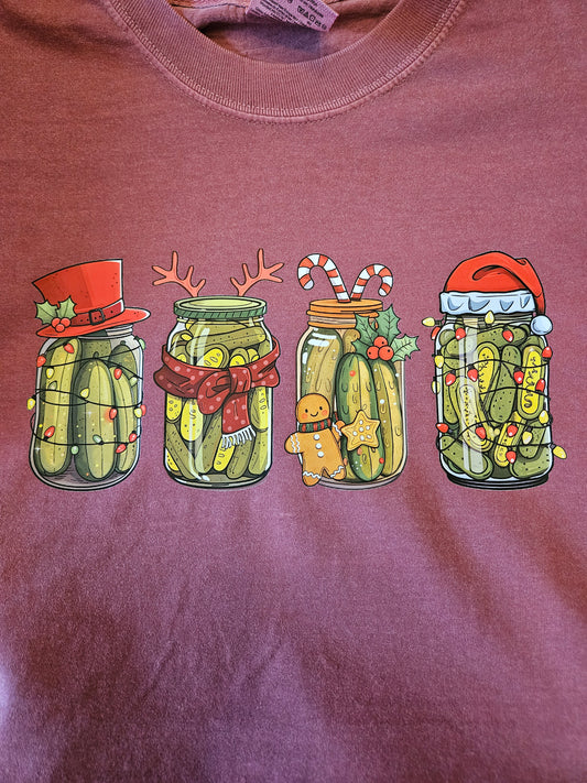 Pickle Christmas T-Shirt