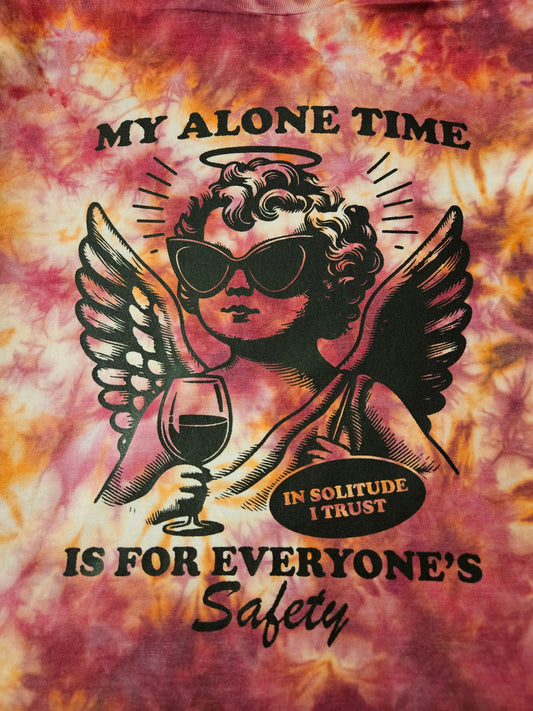 Alone Time Tie-Dye Shirt