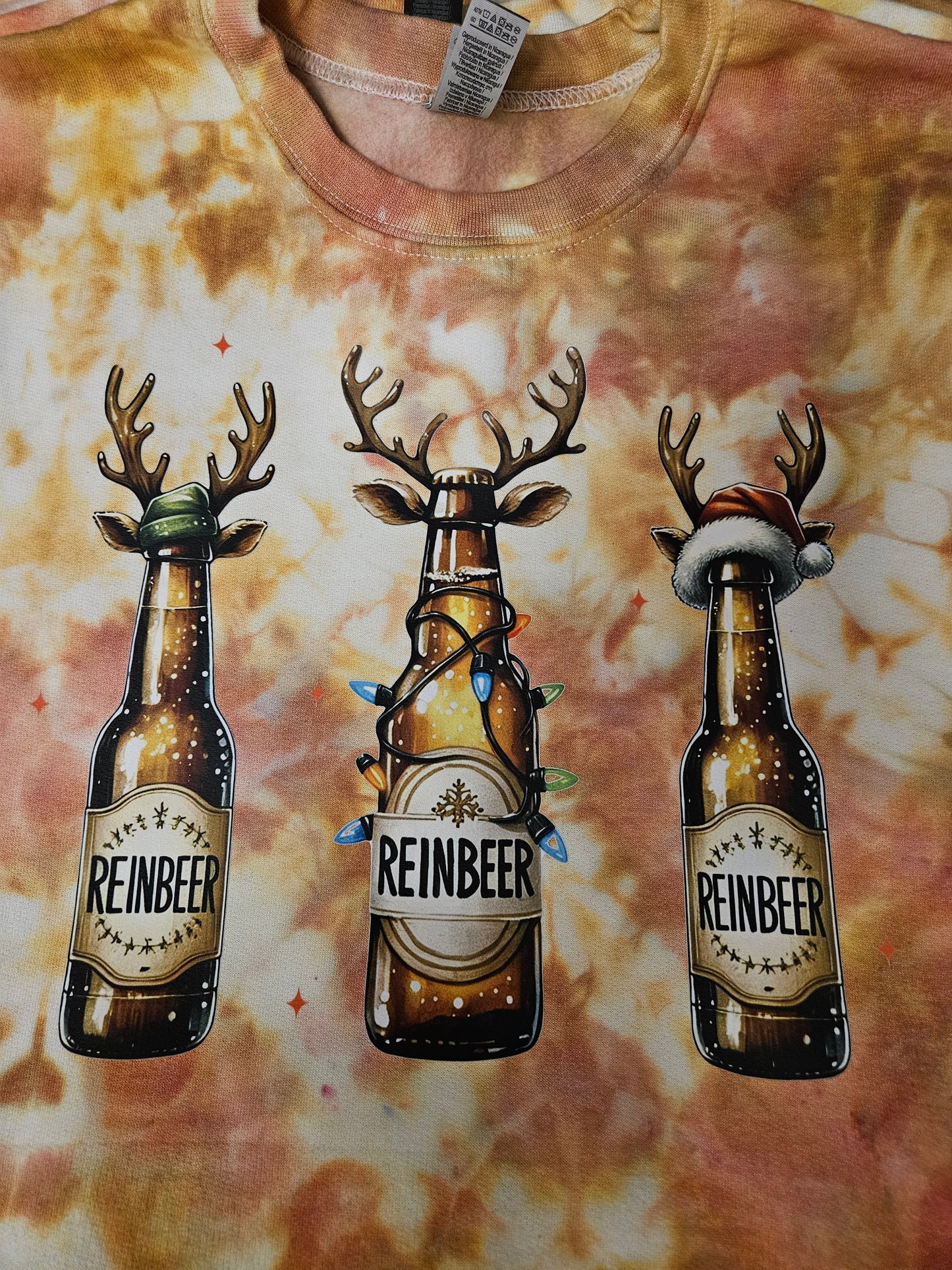 Rainbeer Tie-Dye Sweatshirt