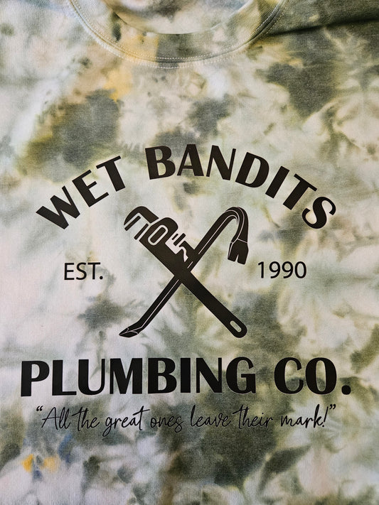 Wet Bandits Tie-Dye Sweatshirt