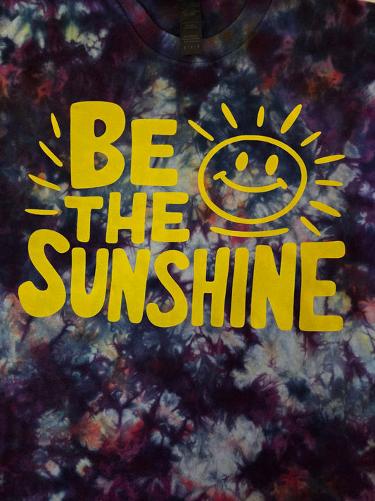 Be the Sunshine Tie-Dye T-Shirt
