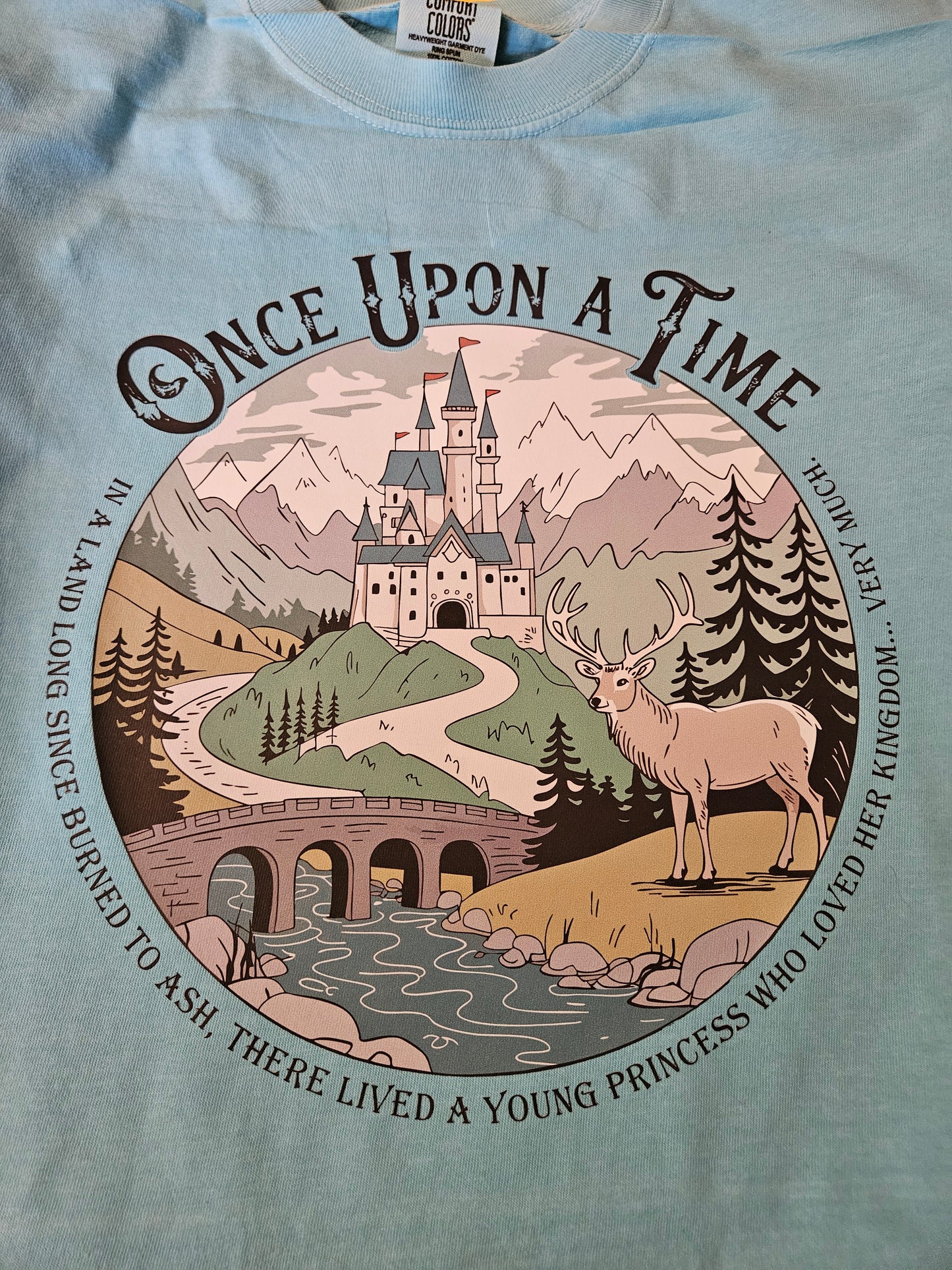 Once Upon A Time T- Shirt