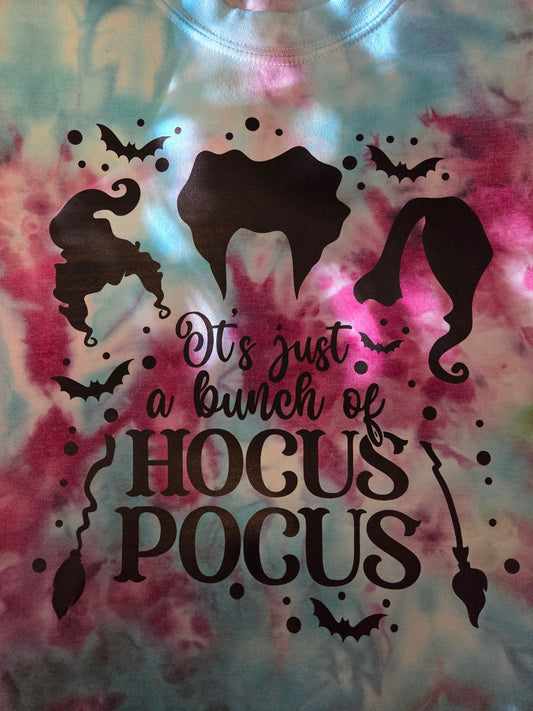 Pocus Sisters Tie-Dye Sweatshirt