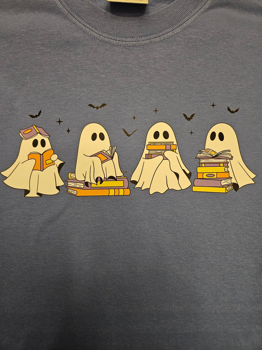 Book Ghosts T- Shirt