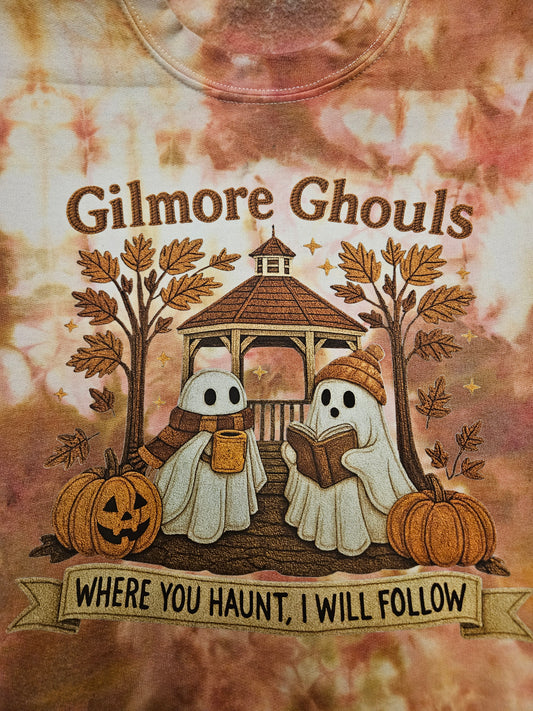 Gilmore Ghouls Tie-Dye Sweatshirt