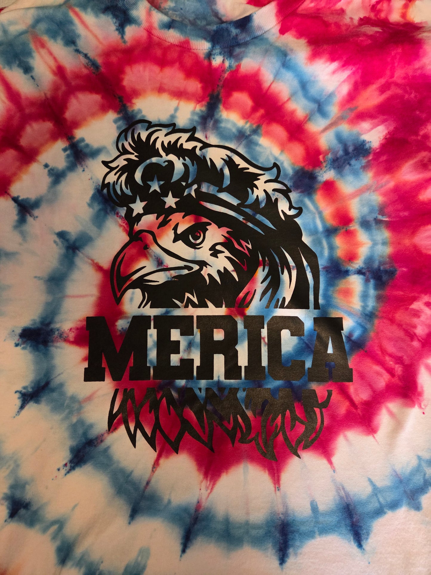 Merica Tie-Dye Shirt
