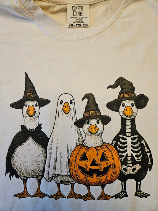 Goose Halloween T- Shirt