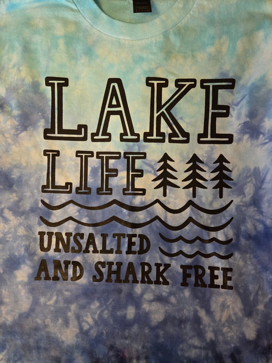 Lake Life Tie-Dye Shirt