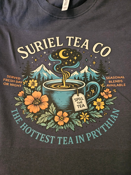 Suriel Tea Co. T- Shirt