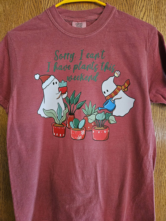 Christmas Plants T-Shirt