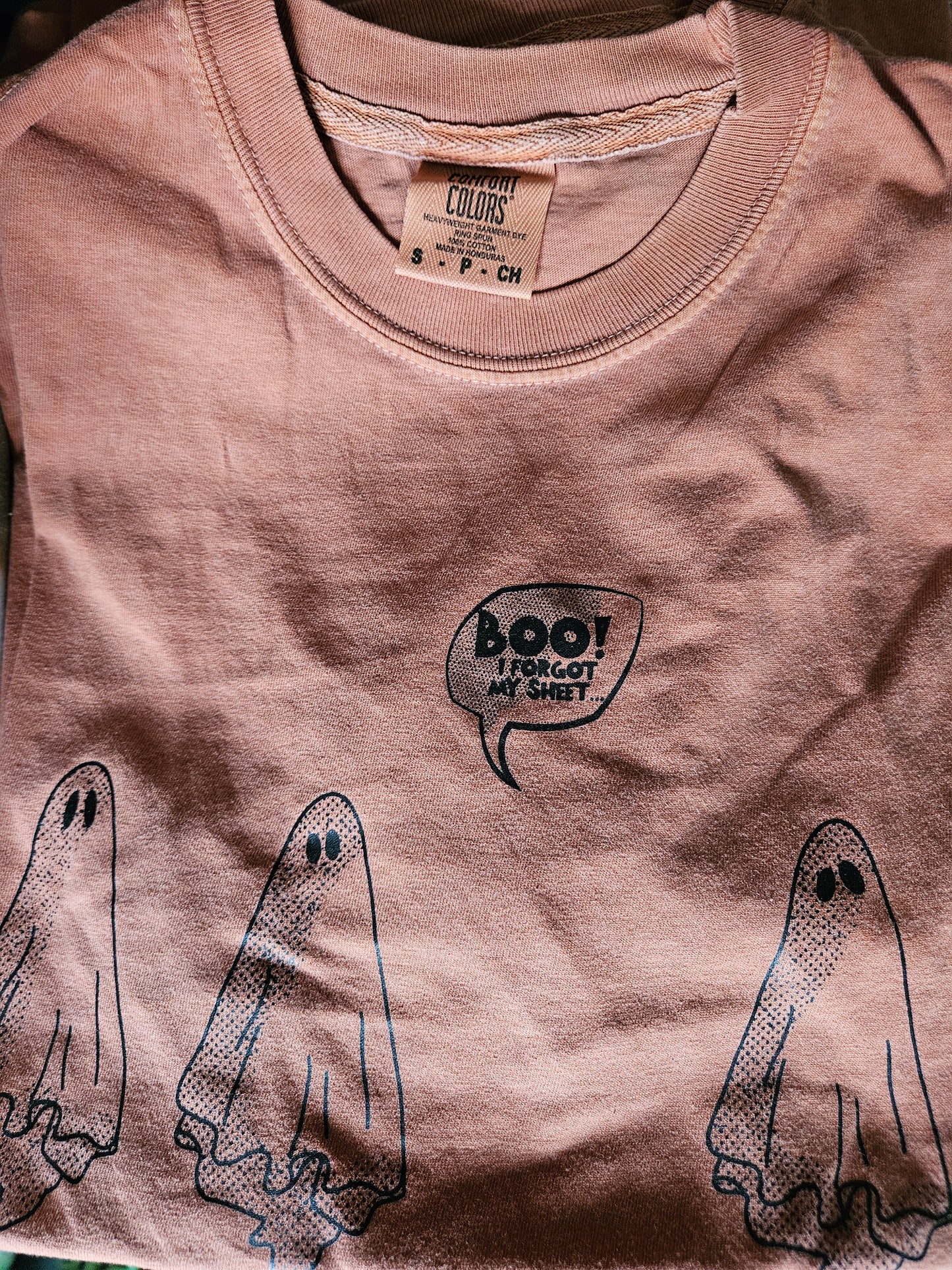 Boo Sheet T- Shirt