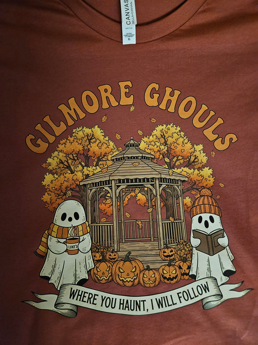 Gilmore Ghouls T- Shirt