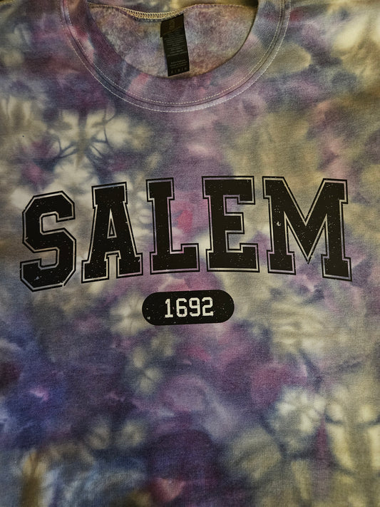 Salem Tie-Dye Sweatshirt