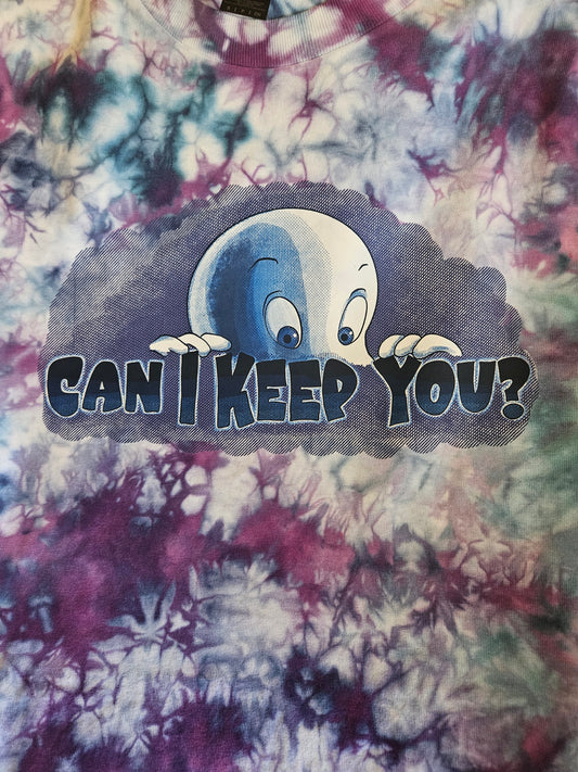 Can I Keep You? Tie-Dye Shirt